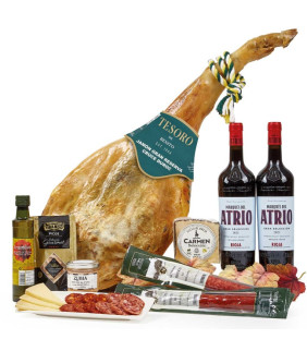 LOTE CAJA JAMONERA 28