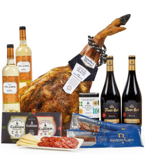 LOTE CAJA JAMONERA 30