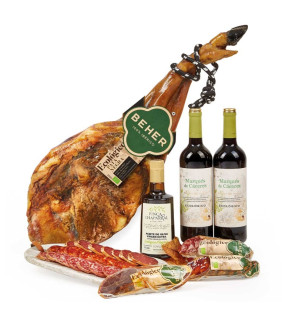 LOTE CAJA JAMONERA 31...