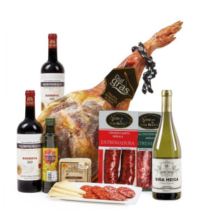 LOTE CAJA JAMONERA 26